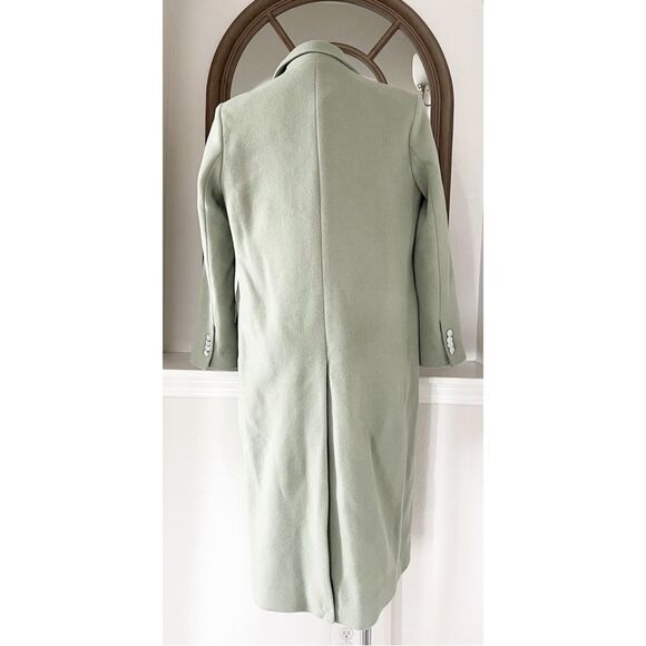 Club Monaco Slim Tailored Coat in Sage, NWT, Size XL - Picture 10 of 14